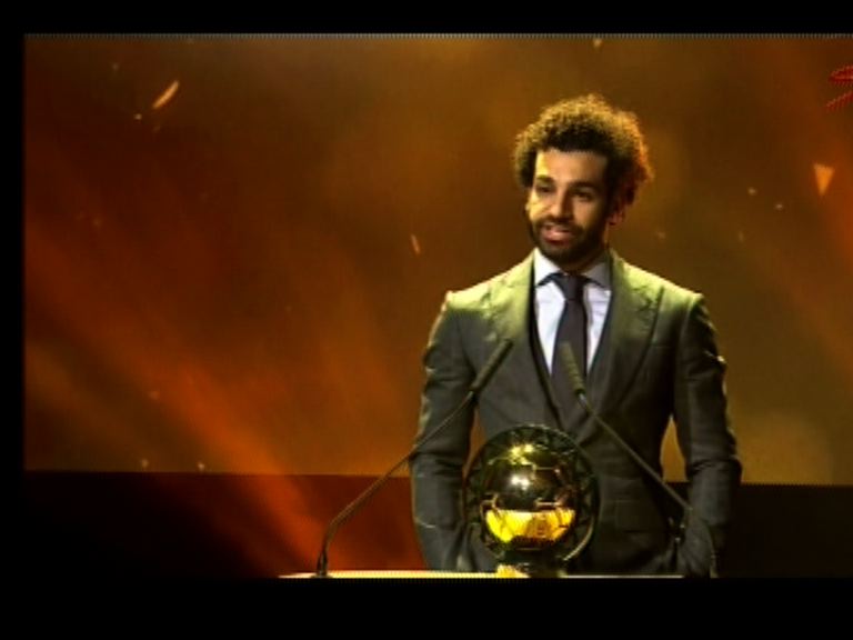 Salah wins African Player of the year award
