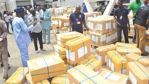 INEC yet to move election materials from CBN premises in Ogun
