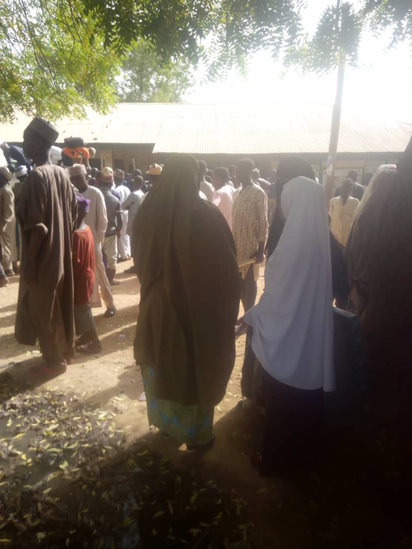 #NigeriaVotes: Accreditation, voting commence timely in Southern Katsina