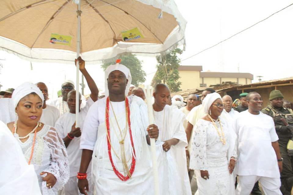 Annual Aje Festival takes place in Ile-Ife