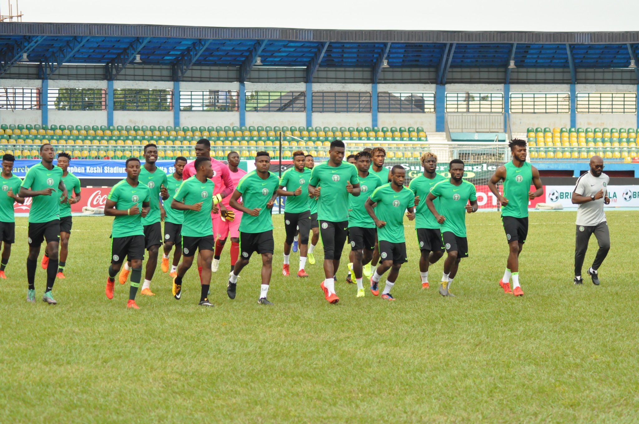 AFCON U-23: Nigeria to play Sudan in next round of qualification