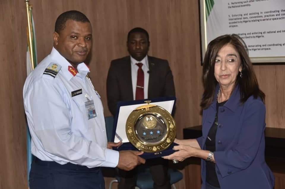 Argentina seeks to enhance cordial relations with Nigerian Air Force