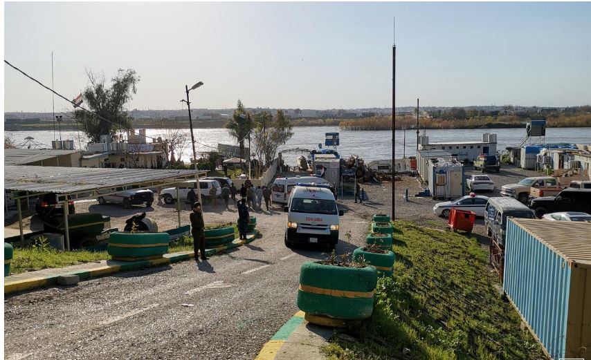 More than 72 killed as overloaded ferry sinks in Iraq’s Tigris river