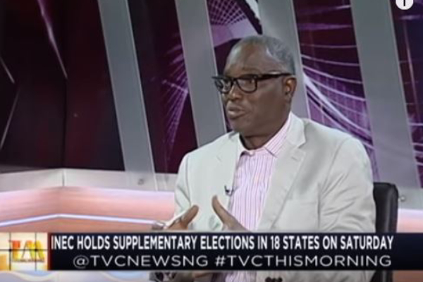 INEC Holds Supplementary Elections In 18 States | TVC This Morning