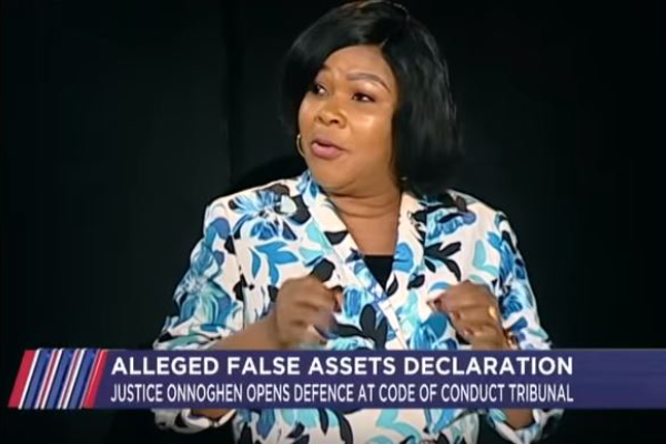 Alleged false assets declaration | Journalists’ Hangout 1st April, 2019