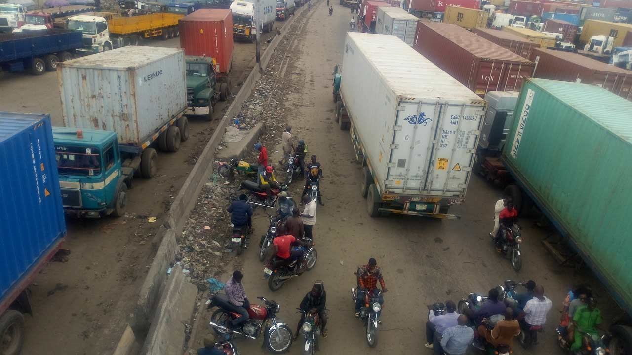 Lagos Seaport: Senate committee on works orders evacuation of trucks in two weeks