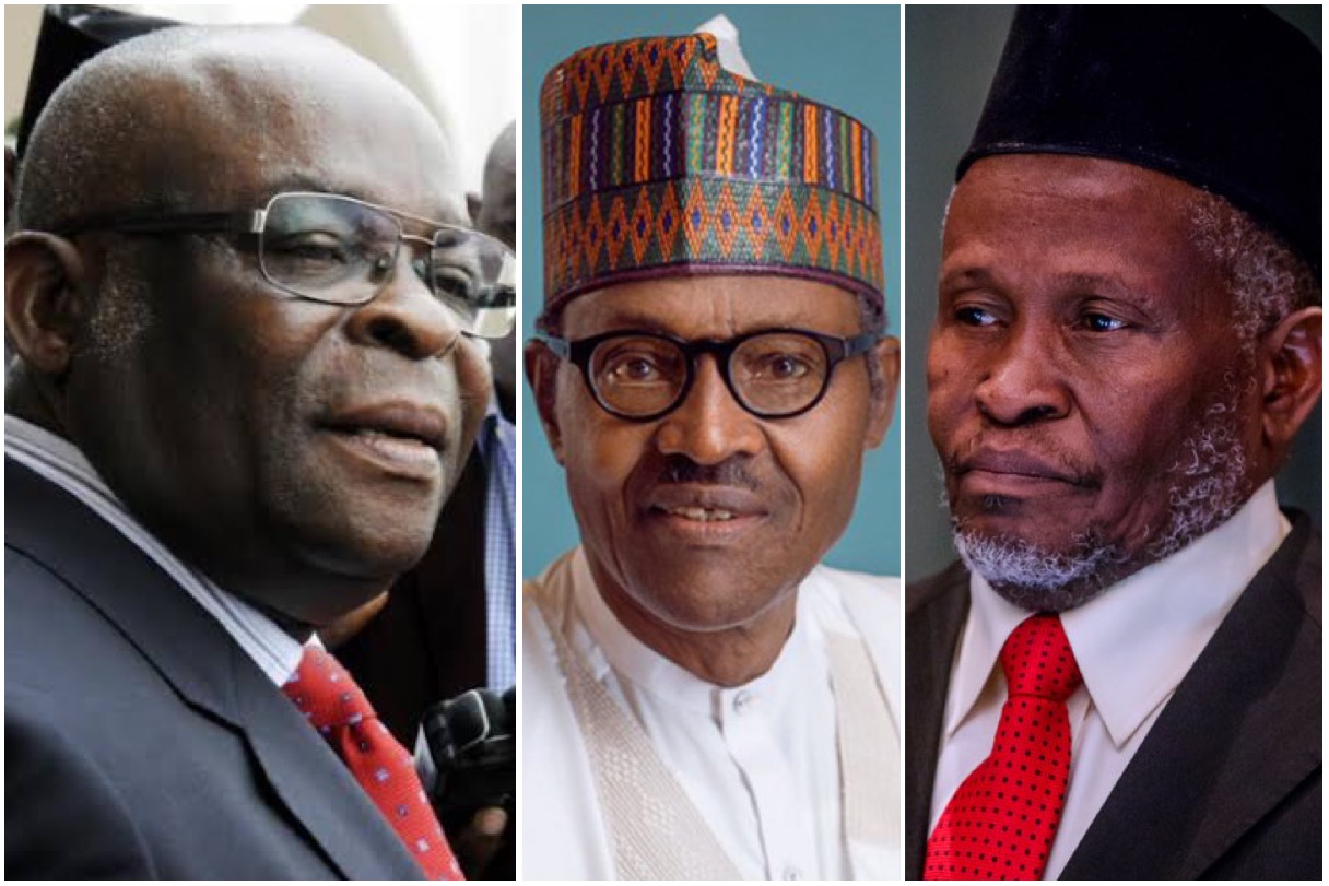 NJC sends report on Justice Onnoghen to President Buhari