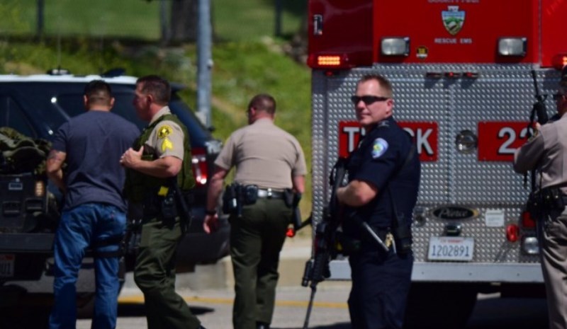 U.S. Synagogue shooting: Police identify gunman who killed one, injured three
