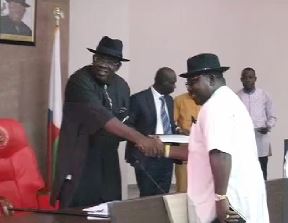 Gov. Dickson Swears-in two Commissioners, Special Adviser
