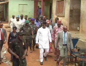 Ifo crisis: Governor-Elect, Dapo Abiodun visits families of victims