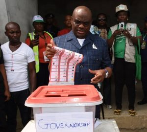 INEC adjourns collation of Rivers governorship election results until Wednesday