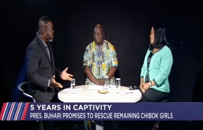 P[resident Buhari promises to rescue remaining Chibok Gils