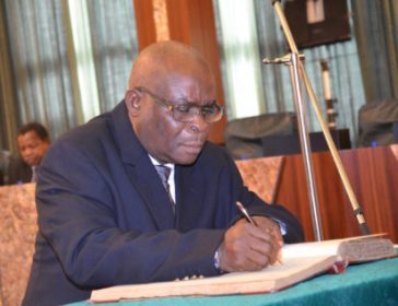 Onnoghen reportedly resigns as Chief Justice of Nigeria