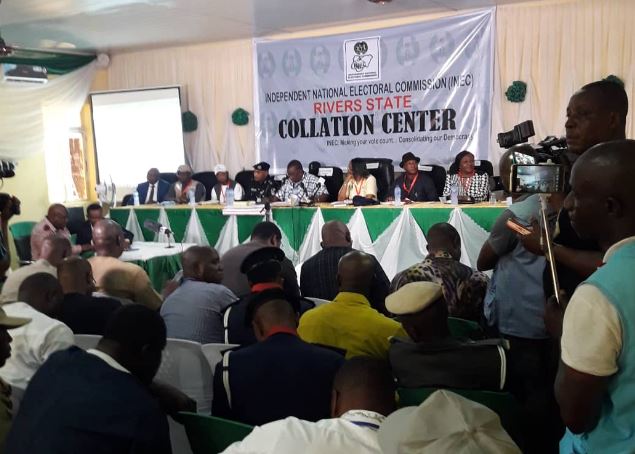 INEC adjourns collation of Rivers governorship election results until Wednesday