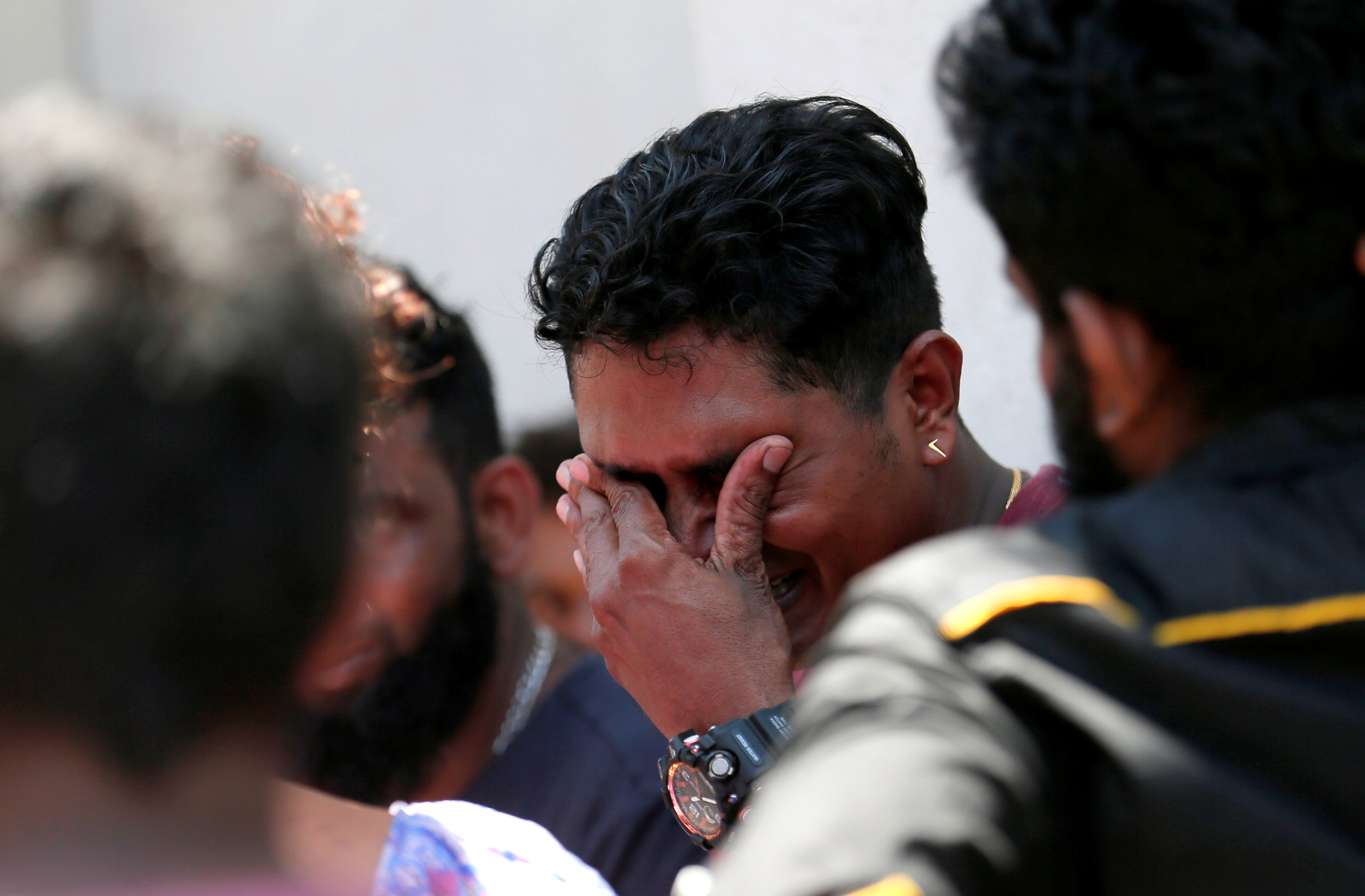 Multiple explosions kill more than 100 in three Sri Lanka cities