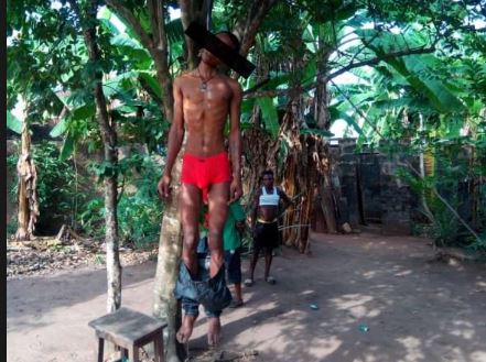 22-year old man found hanging in Anambra