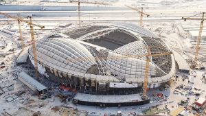 2022 W/Cup: Qatar unveils Al-Wakrah stadium for tournament
