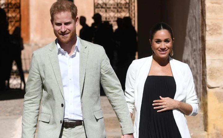 BREAKING: Duchess of Sussex, Meghan delivered of a baby boy.