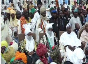 Emir Sanusi absent as Ganduje installs four new emirs in Kano