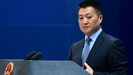Foreign Min. spokesman Lu Kang says U.S. ban on Huawei hurts interest of Americans