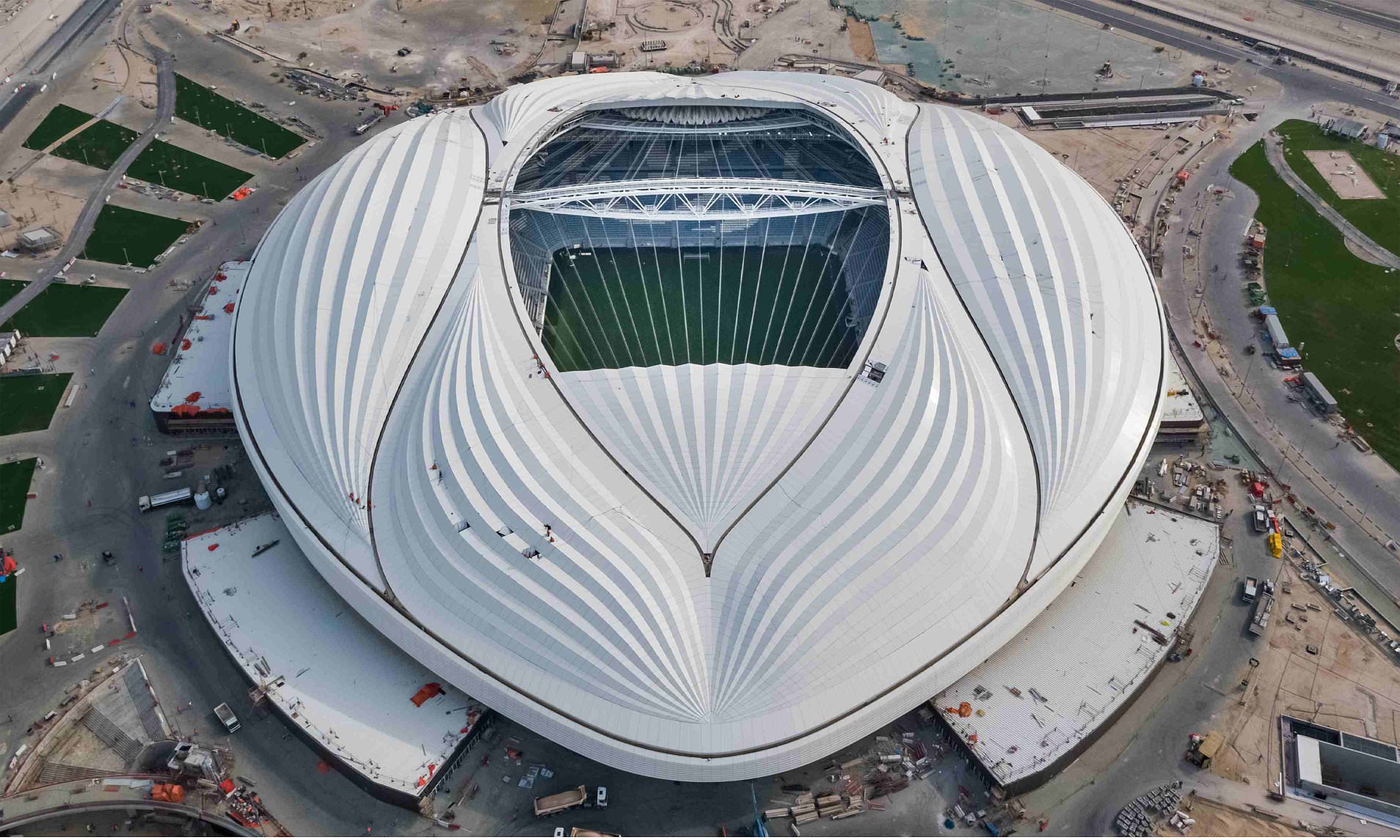 2022 FIFA World Cup: Qatar inaugurates new stadium