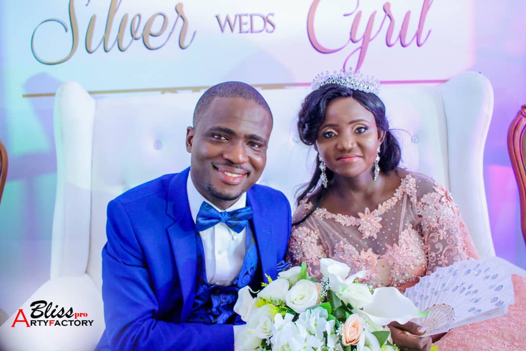 Pictures from the wedding ceremony of TVC Communications Senior researcher