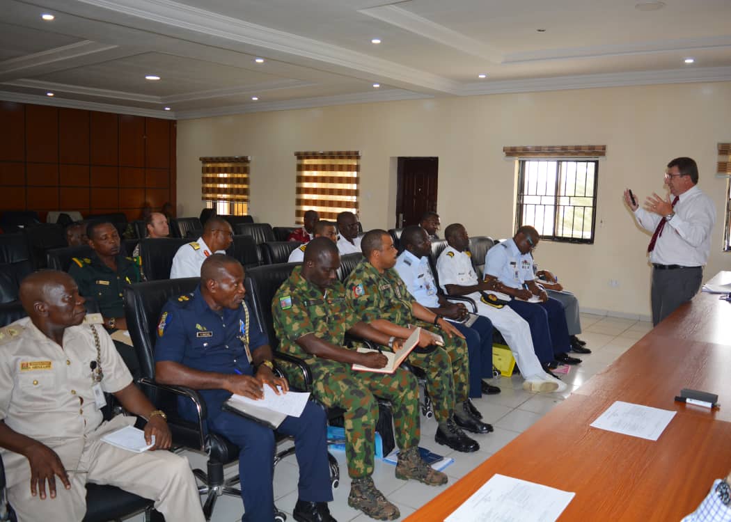 DHQ, BMATT train Military, Paramilitary officers on Joint Campaign Planning Course