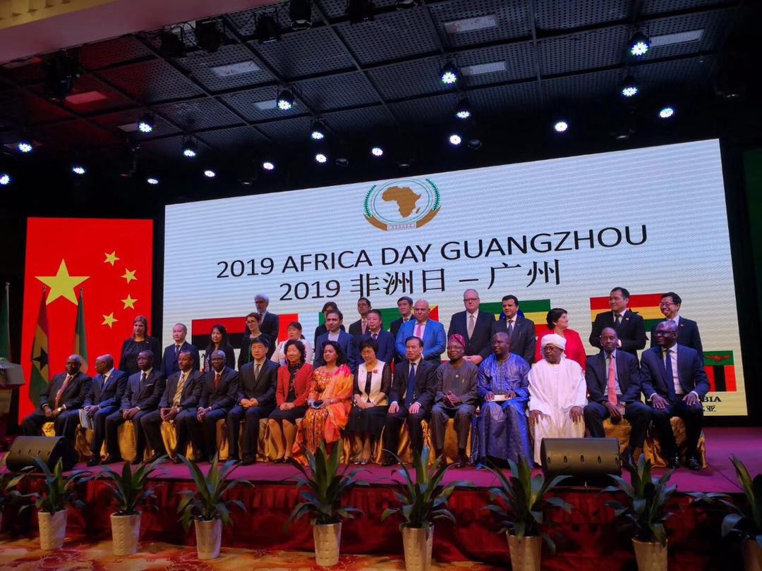 PHOTOS: Africans in China celebrate African Cultural Day with colourful events