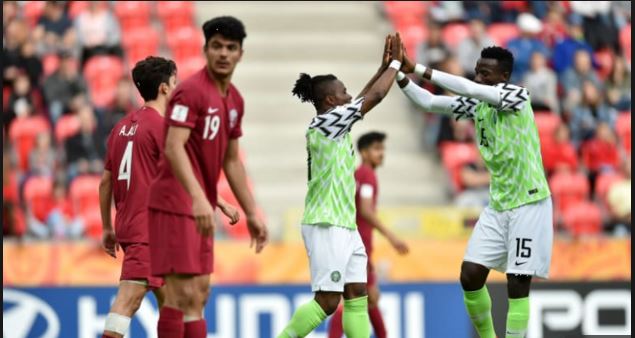 Flying Eagles whip Qatar 4-0 in U-20 World Cup thriller