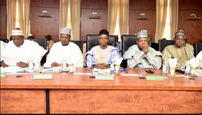 Insecurity: Northern Governors meet President Buhari