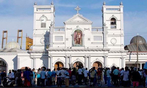 Churches resume activities in Sri Lanka amid tight security after bomb attacks