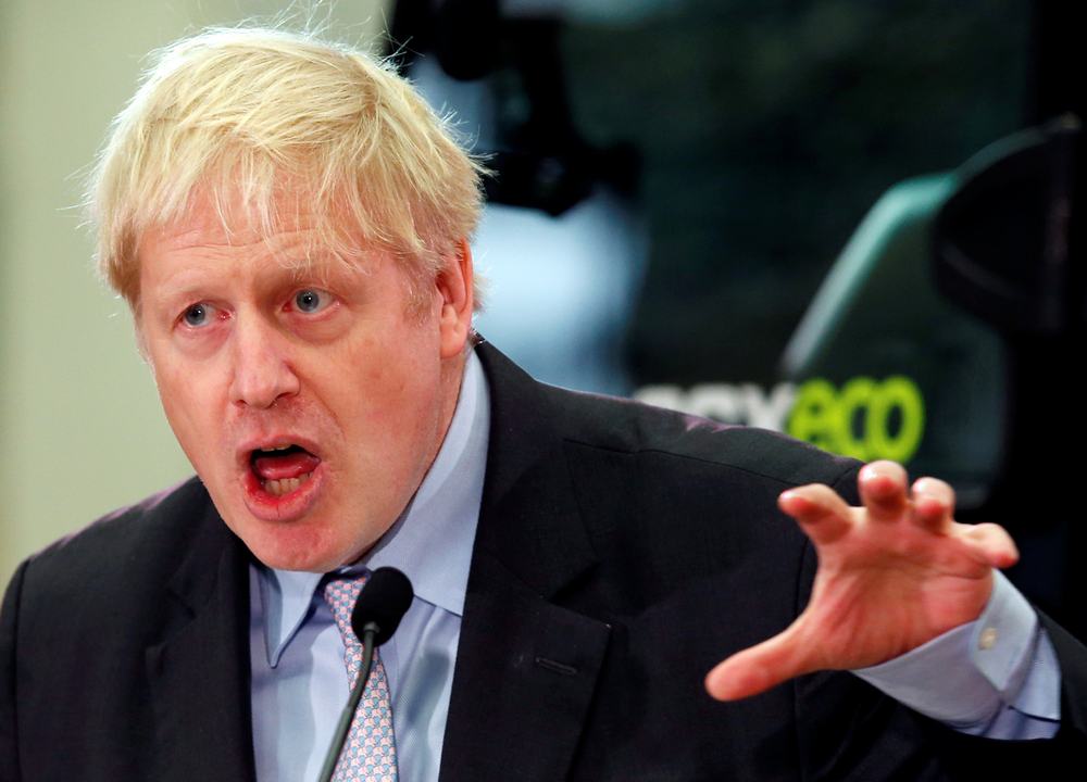 PM candidate Boris Johnson says he can deliver Brexit and defeat Labour