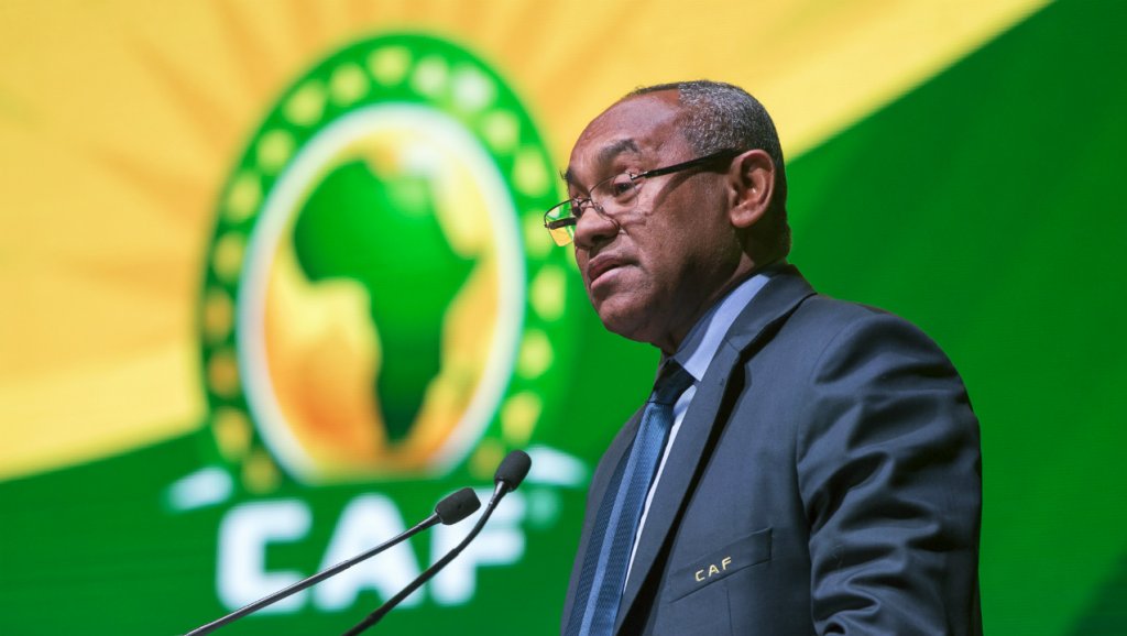 2019 AFCON: CAF President, Ahmad to brief world ahead of competition in Cairo today