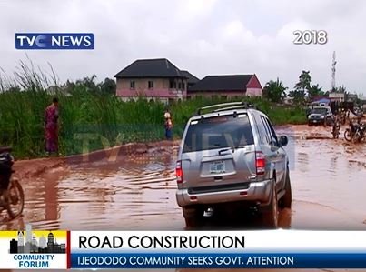 Ijedodo Community seek govt intervention in road construction