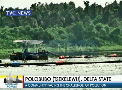 Tsekelewu, Delta state face unfavourable living condition caused by pollution