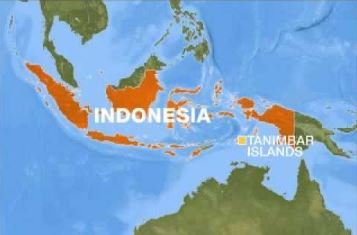 7.3 magnitude earthquake strikes Indonesia’s Tanimbar Islands