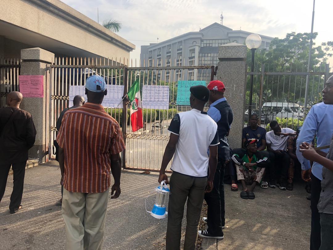 Updated: Lagos Water Corporation Workers begin indefinite strike