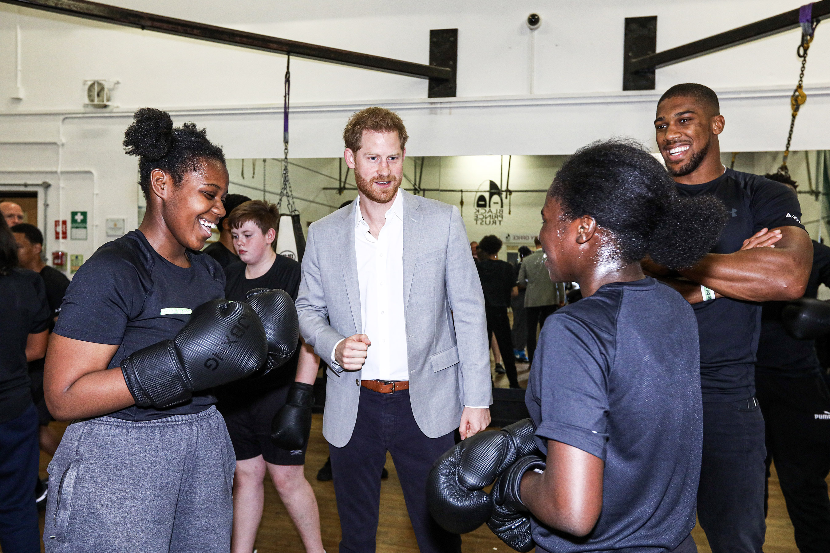 Prince Harry, Anthony Joshua team up to launch ‘Made By Sport’ campaign