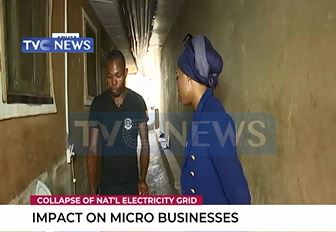 Collapse of national grid impact on micro businesses
