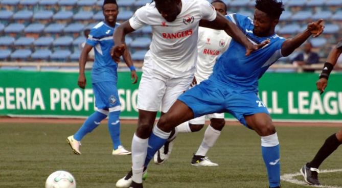 Enyimba beats Enugu Rangers in Professional Championship League playoff