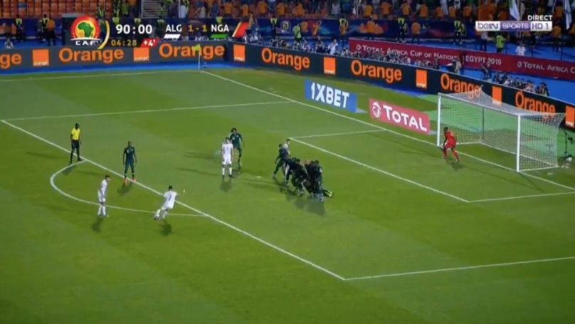 Mazhrez late free-kick sends Algeria to AFCON final