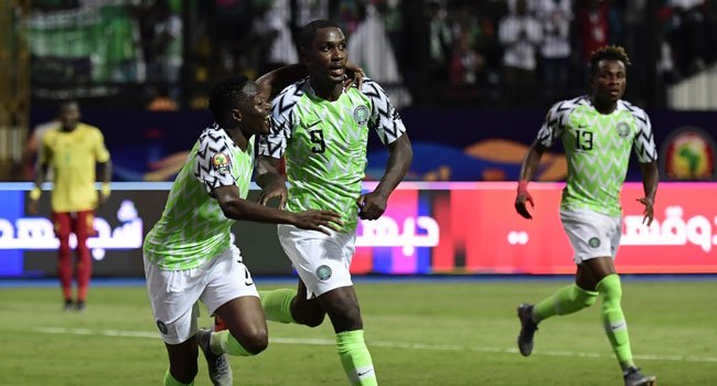 BREAKING: Nigeria defeat Cameroon to clinch AFCON quarter finals spot