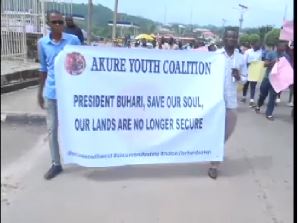 Youth protest killing of Fasoranti’s daughter in Akure