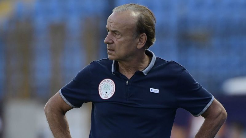 Nigerians divided over calls for sack of Super Eagles coach