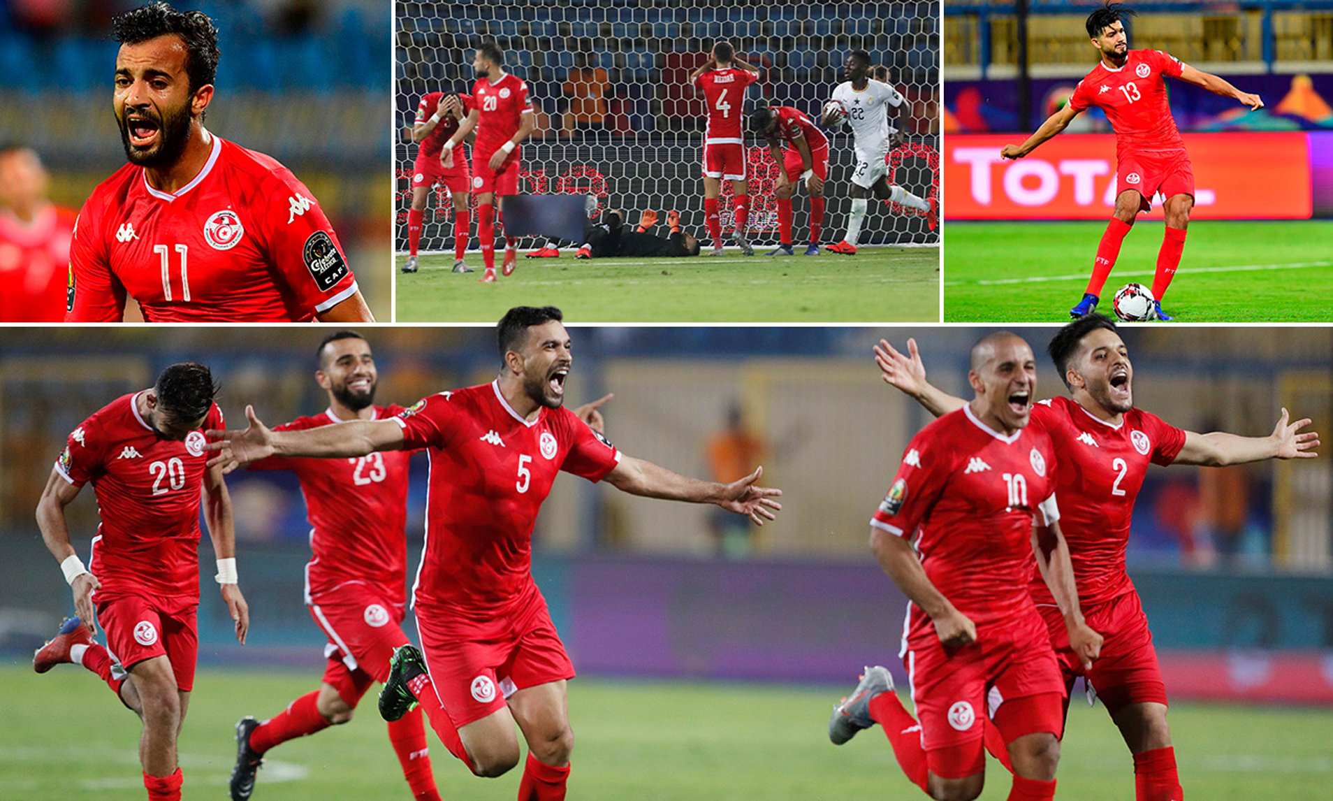 Tunisia dump Ghana out of AFCON 2019 after penalty shootout