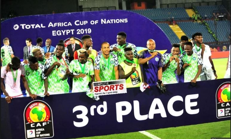 Nigeria beats Tunisia to clinch bronze medal at AFCON 2019
