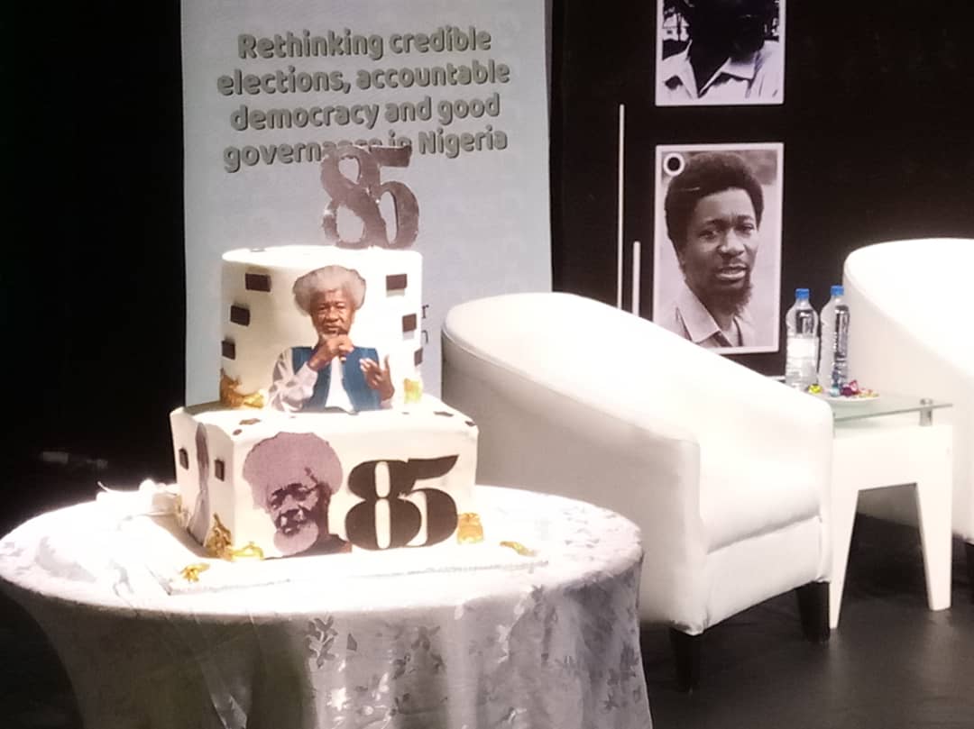 WSCIJ holds lecture to mark Soyinka’s 85th birthday