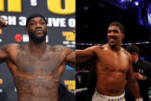 Why I want to fight Anthony Joshua – Wilder