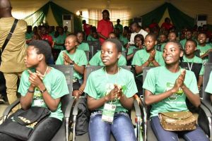 250 Girls benefit from 2019 Ondo Boot Camp
