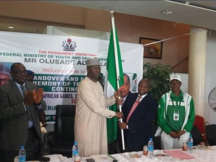 Africa Games: Steer clear of doping, Buhari warns Team Nigeria